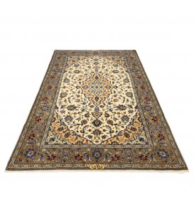 Tapis persan Kashan fait main Réf ID 705096 - 133 × 209