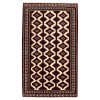 Tapis persan Turkmène fait main Réf ID 154093 - 228 × 367