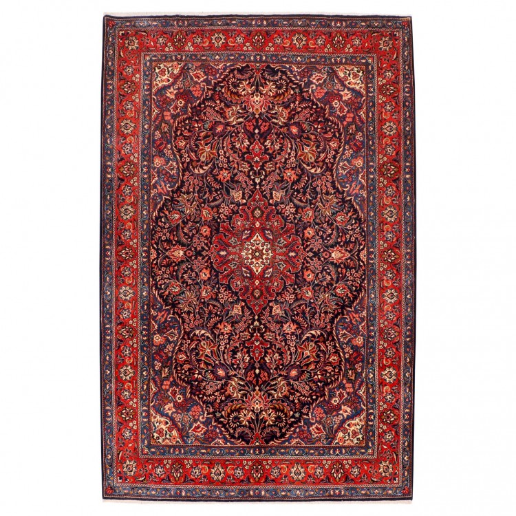 Tapis persan Sarouak fait main Réf ID 154091 - 215 × 323