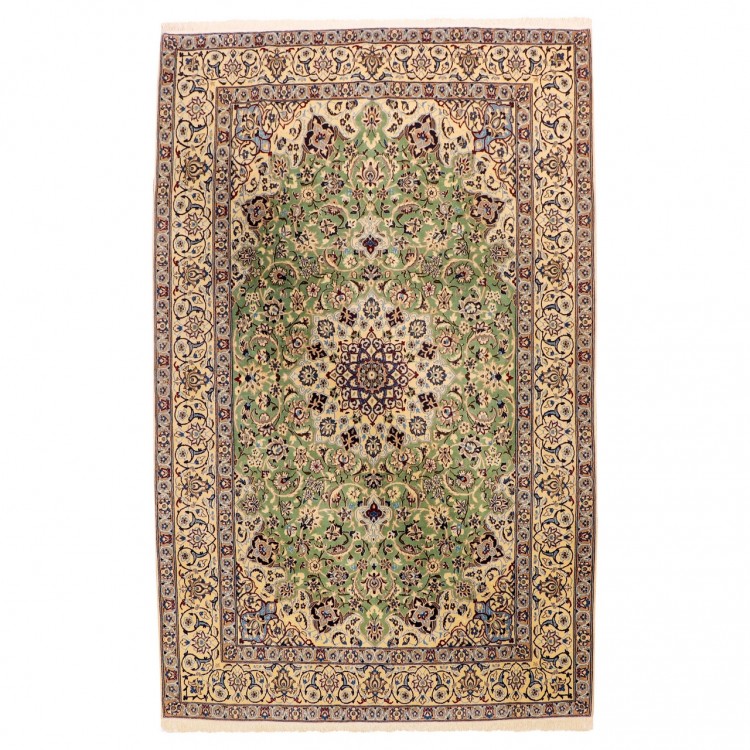 Tapis persan Nain fait main Réf ID 154097 - 167 × 256