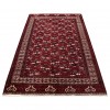 Tapis persan Turkmène fait main Réf ID 154099 - 144 × 267
