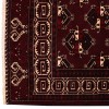 Tappeto persiano turkmeno annodato a mano codice 154099 - 144 × 267