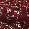 Tapis persan Turkmène fait main Réf ID 154099 - 144 × 267
