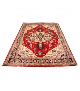 Tapis persan Heriz fait main Réf ID 154100 - 193 × 284