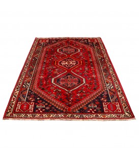 Tapis persan Shiraz fait main Réf ID 154105 - 180 × 253