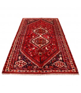 Tapis persan Shiraz fait main Réf ID 154108 - 163 × 267