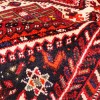Tapis persan Shiraz fait main Réf ID 154108 - 163 × 267