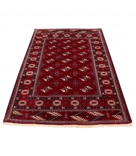 Tapis persan Turkmène fait main Réf ID 154111 - 123 × 194