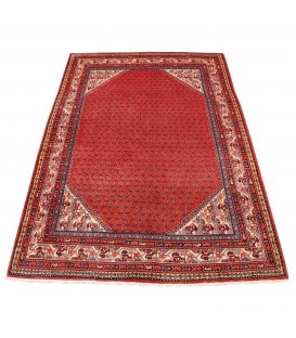 Tapis persan Arak fait main Réf ID 154117 - 132 × 208