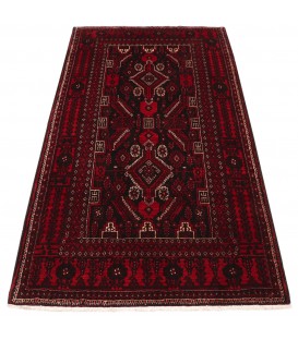 Tapis persan Baluch fait main Réf ID 154122 - 108 × 200