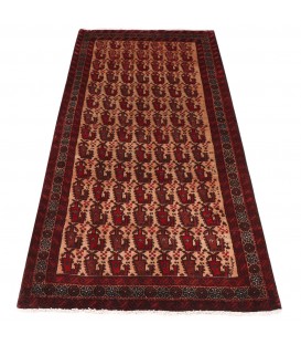 Tapis persan Baluch fait main Réf ID 154126 - 100 × 204