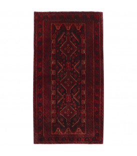 Tapis persan Baluch fait main Réf ID 154127 - 108 × 200