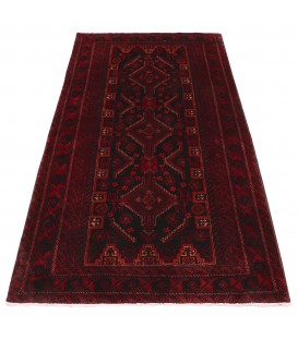 Tapis persan Baluch fait main Réf ID 154127 - 108 × 200