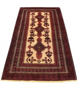 Tappeto persiano Baluch annodato a mano codice 154128 - 110 × 200