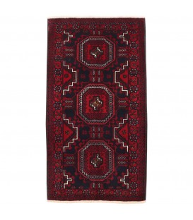 イランの手作りカーペット バルーチ 番号 154129 - 90 × 166