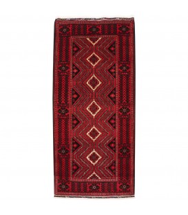 Tappeto persiano Baluch annodato a mano codice 154130 - 105 × 220