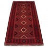 Tapis persan Baluch fait main Réf ID 154130 - 105 × 220