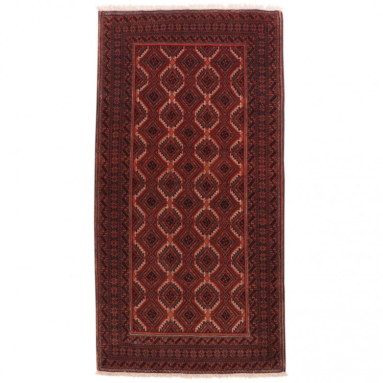 Tapis persan Baluch fait main Réf ID 154131 - 108 × 205