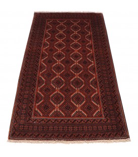 Tapis persan Baluch fait main Réf ID 154131 - 108 × 205