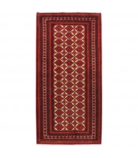 Tapis persan Baluch fait main Réf ID 154132 - 110 × 213