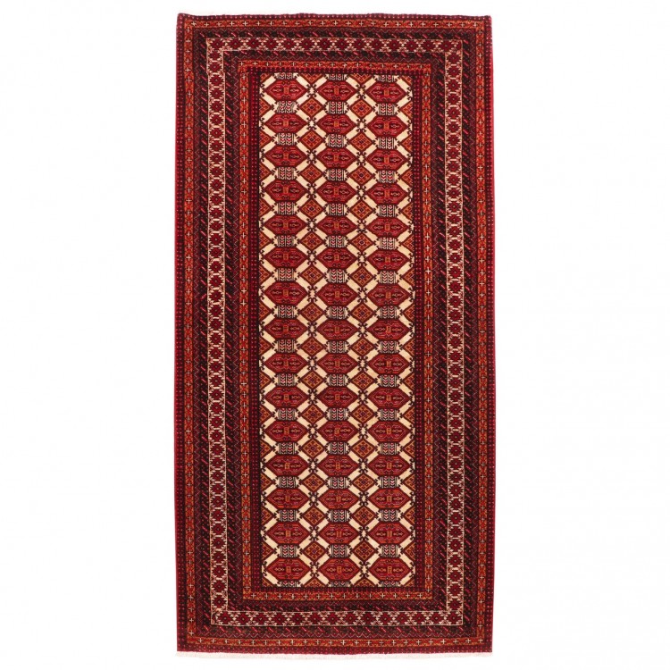 Tapis persan Baluch fait main Réf ID 154132 - 110 × 213