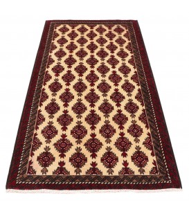 Tapis persan Baluch fait main Réf ID 154133 - 98 × 190