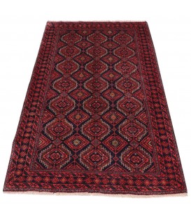 Tapis persan Baluch fait main Réf ID 154134 - 102 × 177