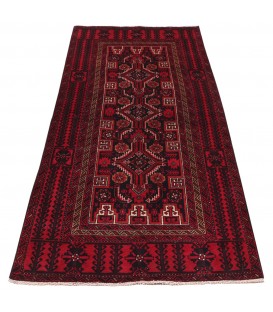 Tapis persan Baluch fait main Réf ID 154135 - 88 × 195