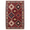 Tapis persan Shahreza fait main Réf ID 154137 - 104 × 154