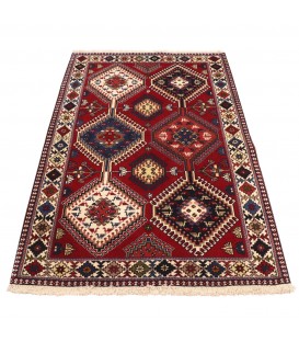 Tapis persan Shahreza fait main Réf ID 154137 - 104 × 154