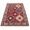 Tapis persan Shahreza fait main Réf ID 154137 - 104 × 154