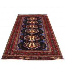 Tapis persan Turkmène fait main Réf ID 154139 - 147 × 243