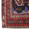 Tappeto persiano turkmeno annodato a mano codice 154139 - 147 × 243