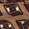 Tapis persan Turkmène fait main Réf ID 154144 - 104 × 236