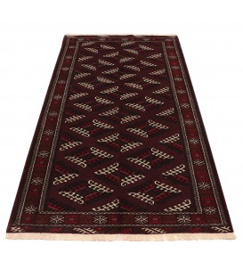 Tapis persan Turkmène fait main Réf ID 154146 - 133 × 237