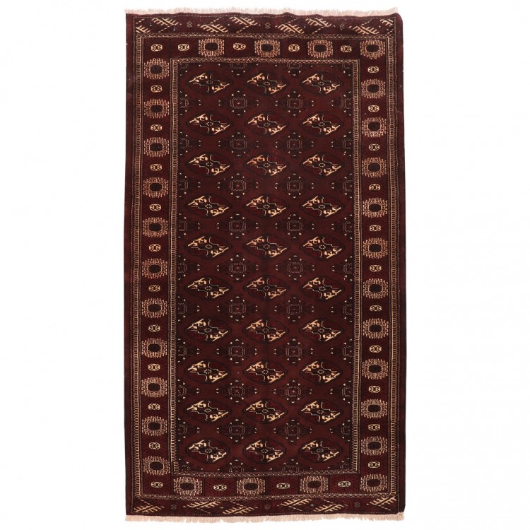 土库曼人 伊朗手工地毯 代码 154149