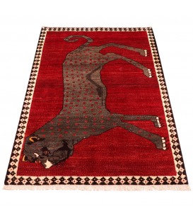 Tapis persan Shiraz fait main Réf ID 154154 - 100 × 148