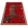 Tapis persan Shiraz fait main Réf ID 154154 - 100 × 148