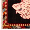 イランの手作りカーペット シラーズ 番号 154156 - 103 × 150