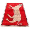 イランの手作りカーペット シラーズ 番号 154157 - 105 × 157