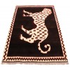 Tapis persan Shiraz fait main Réf ID 154160 - 103 × 150