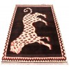 Tapis persan Shiraz fait main Réf ID 154160 - 103 × 150