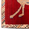 Tapis persan Shiraz fait main Réf ID 154161 - 100 × 145