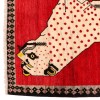 イランの手作りカーペット シラーズ 番号 154162 - 100 × 150