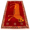 Tapis persan Shiraz fait main Réf ID 154165 - 110 × 190