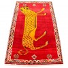 Tapis persan Shiraz fait main Réf ID 154165 - 110 × 190