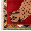 Tappeto persiano Shiraz annodato a mano codice 154166 - 100 × 153