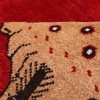 Tappeto persiano Shiraz annodato a mano codice 154166 - 100 × 153