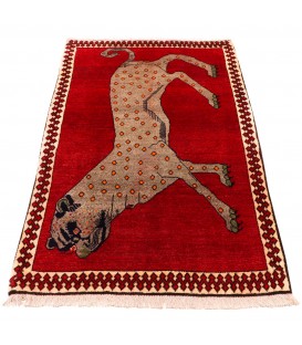 Tapis persan Shiraz fait main Réf ID 154167 - 100 × 155