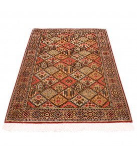 Tappeto persiano Qom annodato a mano codice 154170 - 96 × 140